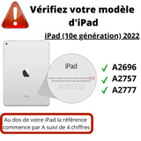 Coque Antichoc iPad 2022 (10.9) / iPad 10