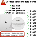 Coque Antichoc iPad AIR 1 / AIR 2