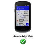 Coque Noir Garmin GPS Edge 1040