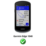 Copie de Coque Noir Garmin GPS Edge 1040