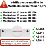Coque rigide pour Apple MacBook Air 15