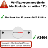 Coque rigide pour Apple MacBook Neo 13