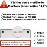 Coque rigide pour Apple MacBook Pro 14