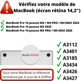Coque rigide pour Apple MacBook Pro 14 - Phonillico