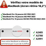 Coque rigide pour Apple MacBook Pro 16