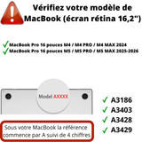 Coque rigide pour Apple MacBook Pro 16 - Phonillico