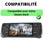 Coque Transparente Valve Steam Deck | Phonillico