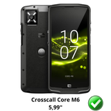 Lot 2 Verres Trempé Crosscall Core M6 - Phonillico