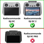 Lot 2 Verres Trempé DJI RC / DJI RC 2
