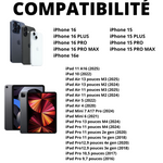 Ecouteurs filaires pour iPhone vers USB-C