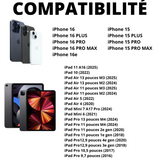 Ecouteurs filaires pour iPhone vers USB-C