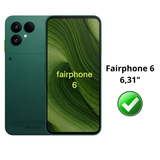 Lot 2 Verres Trempé Fairphone 6