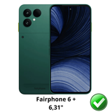 Lot 2 Verres Trempé Fairphone 6+