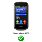 Coque Noir Garmin GPS Edge 1050
