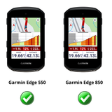 Lot 2 Verres Trempé Garmin GPS Edge 550 / Edge 850