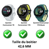 Coque Garmin Forerunner 70 / 170 / 170 Music