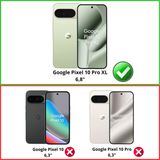 Lot 2 Verres Trempé caméra Google Pixel 10 Pro XL