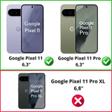 Lot 2 Verres Trempé Google Pixel 11
