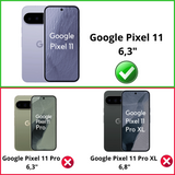 Lot 2 Verres Trempé caméra Google Pixel 11