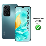 Lot 2 Verres Trempé Honor 200 Lite 5G