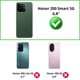 PACK 3en1 avec Coque Antichoc pour Honor 200 Smart 5G