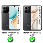 Lot 2 Verres Trempé Honor 400 Smart