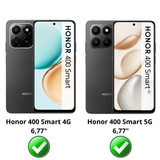 Lot 2 Verres Trempé Honor 400 Smart