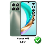 Lot 2 Verres Trempé Honor X6B