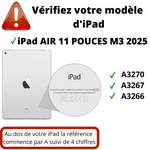 Coque Antichoc iPad Air 2025 (11 Pouces) M3