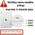 Lot 2 Verres Trempé iPad Pro 2024 (11 Pouces)