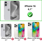 Coque Cercle Magnétique iPhone 16