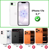 Lot 2 Verres Trempé caméra iPhone 17e - Phonillico