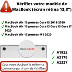 Coque Rigide Apple MacBook Air 13.3 | Phonillico