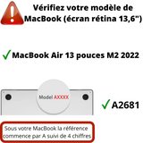 Coque Rigide Apple MacBook Air 13.6 | Phonillico