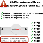 Coque rigide pour Apple MacBook Pro 13