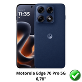 Lot 2 Verres Trempé Motorola Edge 70 Pro 5G