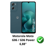 Lot 2 Verres Trempé Motorola Moto G06 / G06 POWER - Phonillico
