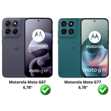 Coque Antichoc Motorola Moto G67 / G77 - Phonillico