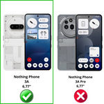 Lot 2 Verres Trempé Nothing Phone 3A