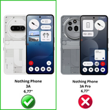 Lot 2 Verres Trempé Nothing Phone 3A