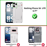 Lot 2 Verres Trempé Nothing Phone 3A Lite