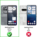 Lot 2 Verres Trempé Nothing Phone 3A Pro