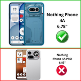 Coque Antichoc Nothing Phone 4A - Phonillico