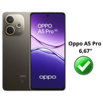 Lot 2 Verres Trempé Oppo A5 Pro