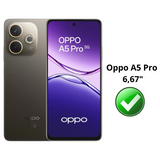 Lot 2 Verres Trempé Oppo A5 Pro