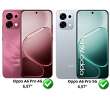 Lot 2 Verres Trempé Oppo A6 Pro 4G / A6 Pro 5G - Phonillico
