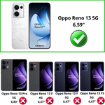 Lot 2 Verres Trempé Oppo Reno 13 5G