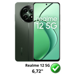 Lot 2 Verres Trempé Realme 12 5G