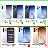 Lot 2 Verres Trempé Oppo Reno 15 5G / 15C 5G / 15 F 5G / 15 FS 5G - Phonillico