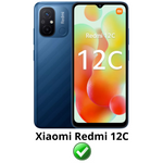Coque Portefeuille Xiaomi Redmi 12C